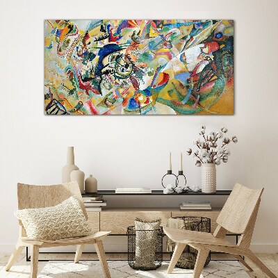 Obraz na skle Kompozice VII Kandinsky