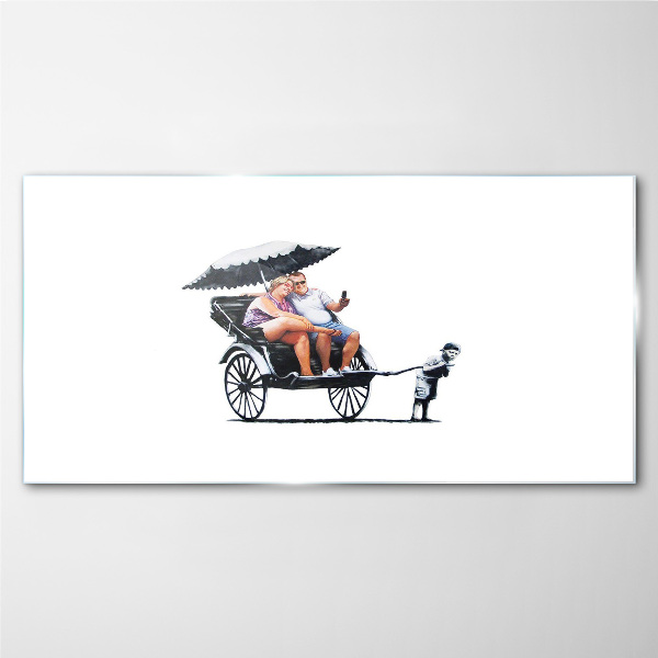 Obraz na skle Cestování časem