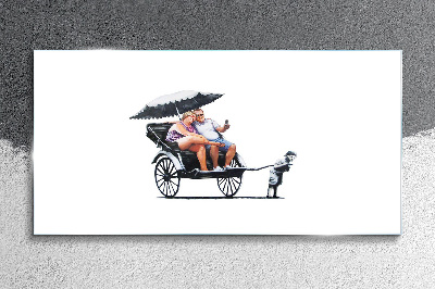 Obraz na skle Cestování časem