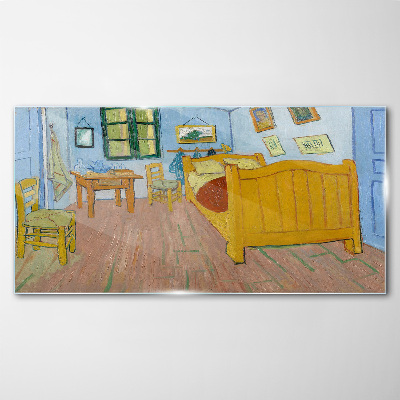 Obraz na skle Ložnice v Arles van Gogh