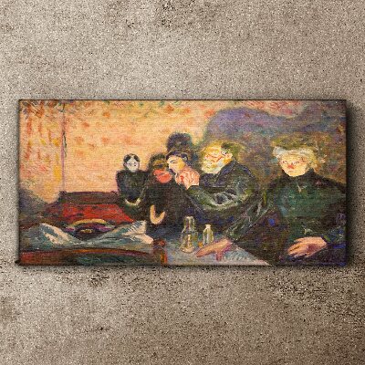 Obraz na skle Smrt Edvard Munch