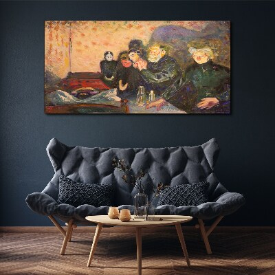 Obraz na skle Smrt Edvard Munch