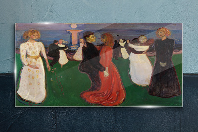 Obraz na skle Tanec života Edvard Munch