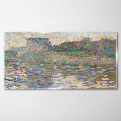 Obraz na skle Abstrakce vodní příroda