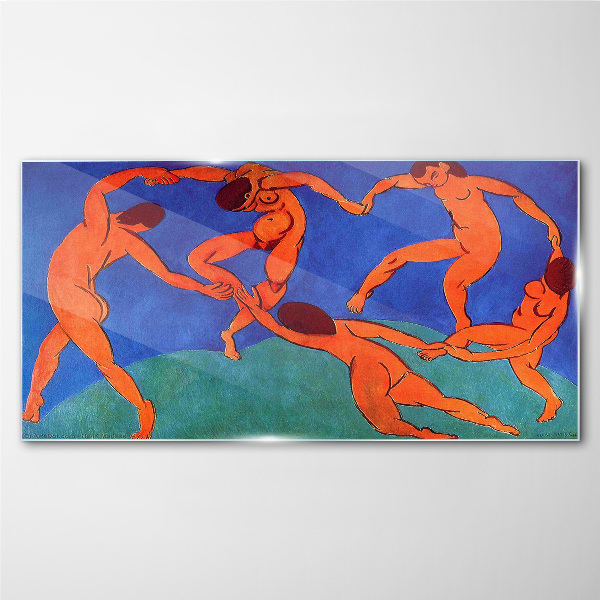Obraz na skle Henri Matisse Dance