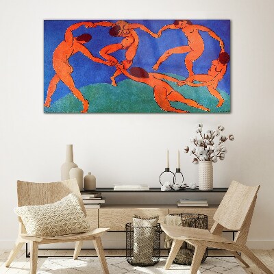 Obraz na skle Henri Matisse Dance
