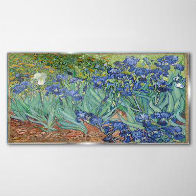 Obraz na skle Van Gogh Irises