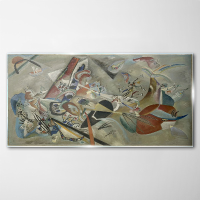 Obraz na skle V Gray Wasilij Kandinsky