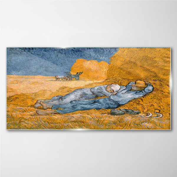 Obraz na skle Jižní odpočinek Van Gogh