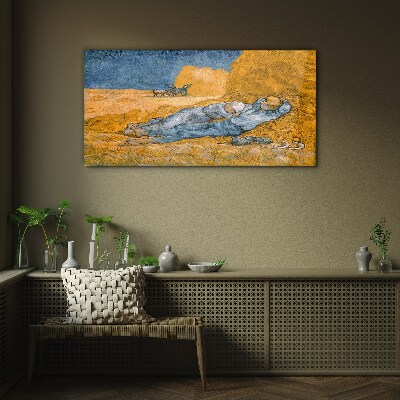 Obraz na skle Jižní odpočinek Van Gogh