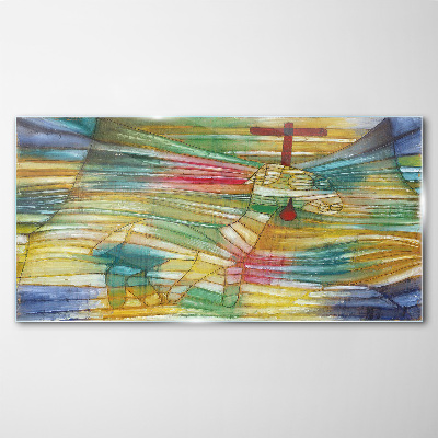Obraz na skle Lamb Paul Klee