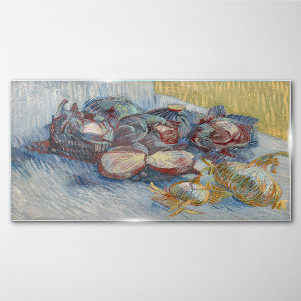 Obraz na skle Zelí a cibule van Gogh