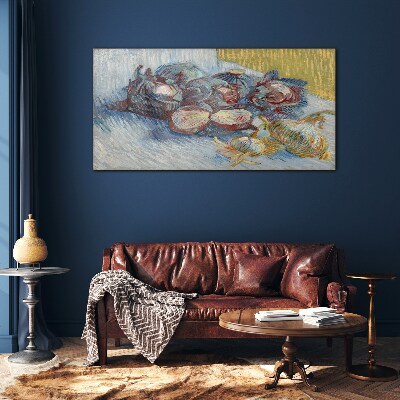 Obraz na skle Zelí a cibule van Gogh