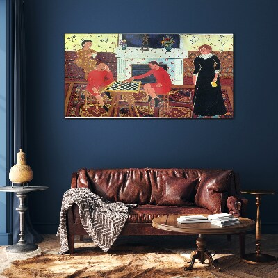 Obraz na skle Teisty Henri Matisse Rodina