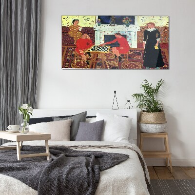 Obraz na skle Teisty Henri Matisse Rodina