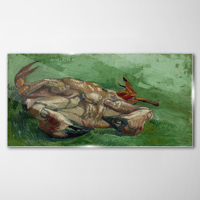 Obraz na skle Krab na zádech Van Gogh