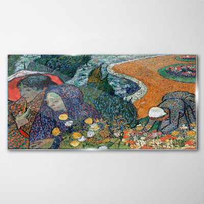 Obraz na skle Zahrada v Etten van Gogh
