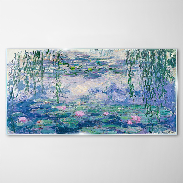 Obraz na skle Lekníny Monet