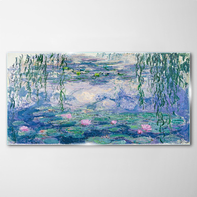Obraz na skle Lekníny Monet