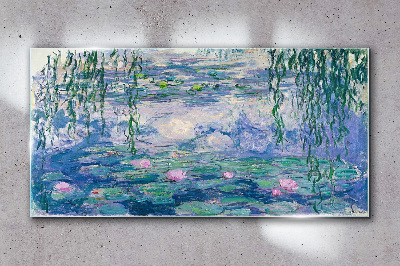 Obraz na skle Lekníny Monet