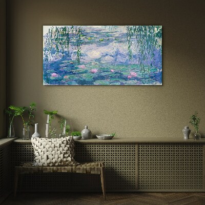 Obraz na skle Lekníny Monet