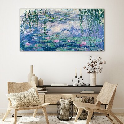 Obraz na skle Lekníny Monet