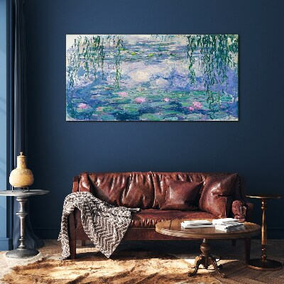 Obraz na skle Lekníny Monet