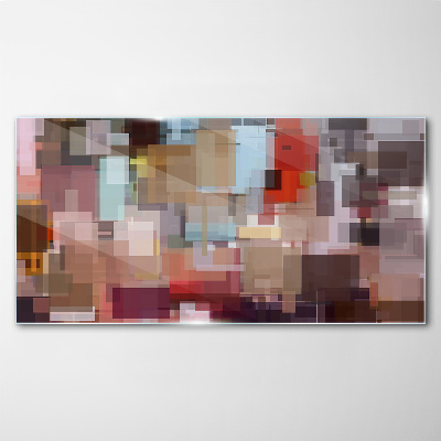 Obraz na skle Abstraktní moderní
