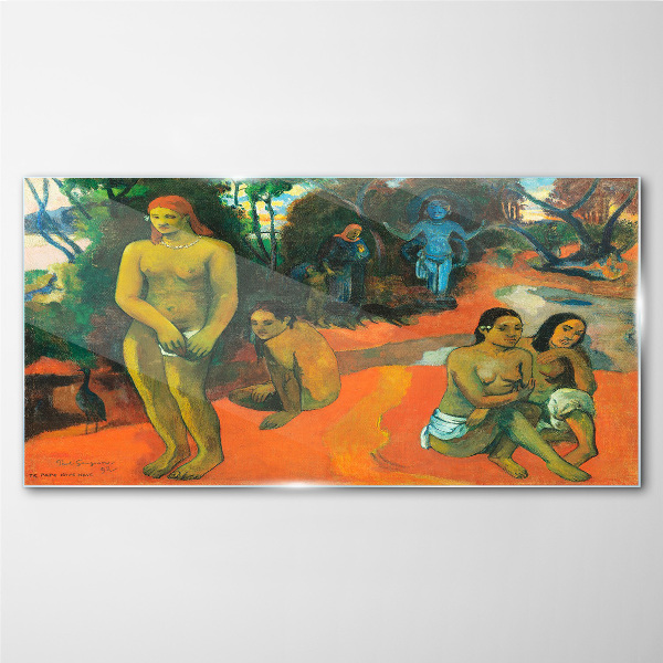 Obraz na skle Te Pape Nave Nave Paul Gauguin