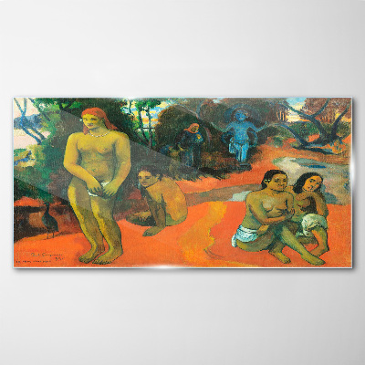 Obraz na skle Te Pape Nave Nave Paul Gauguin