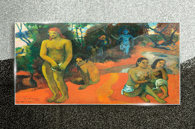 Obraz na skle Te Pape Nave Nave Paul Gauguin