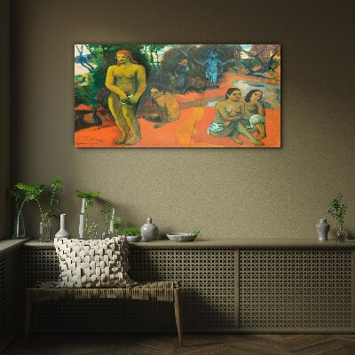 Obraz na skle Te Pape Nave Nave Paul Gauguin