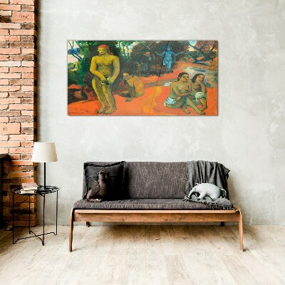 Obraz na skle Te Pape Nave Nave Paul Gauguin