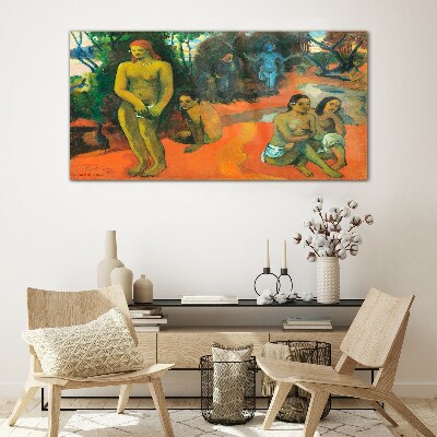 Obraz na skle Te Pape Nave Nave Paul Gauguin