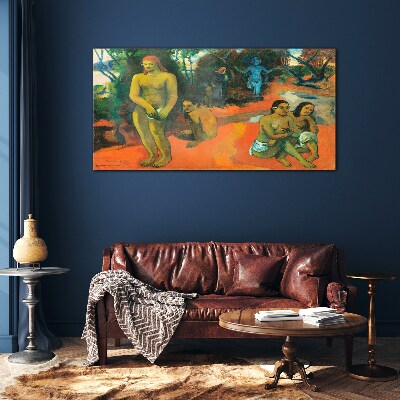 Obraz na skle Te Pape Nave Nave Paul Gauguin
