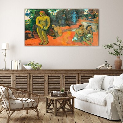 Obraz na skle Te Pape Nave Nave Paul Gauguin