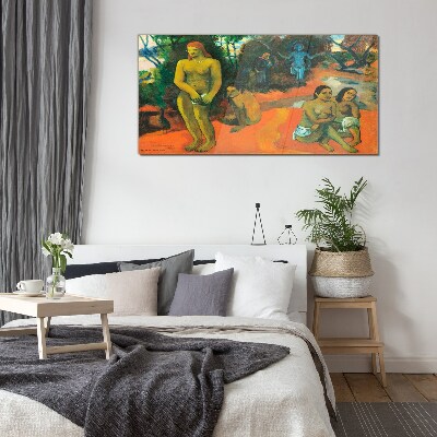 Obraz na skle Te Pape Nave Nave Paul Gauguin