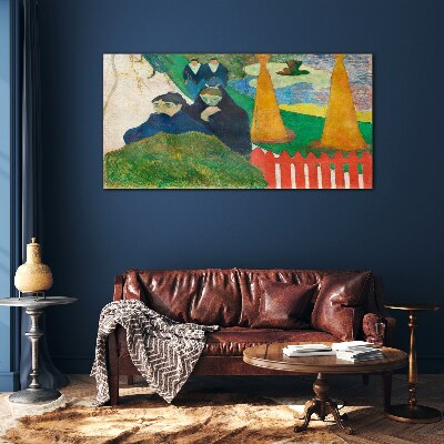 Obraz na skle Arlésiennes gauguin
