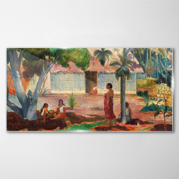 Obraz na skle Country Cottage Sylcy Gauguin