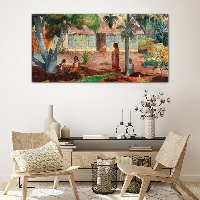 Obraz na skle Country Cottage Sylcy Gauguin
