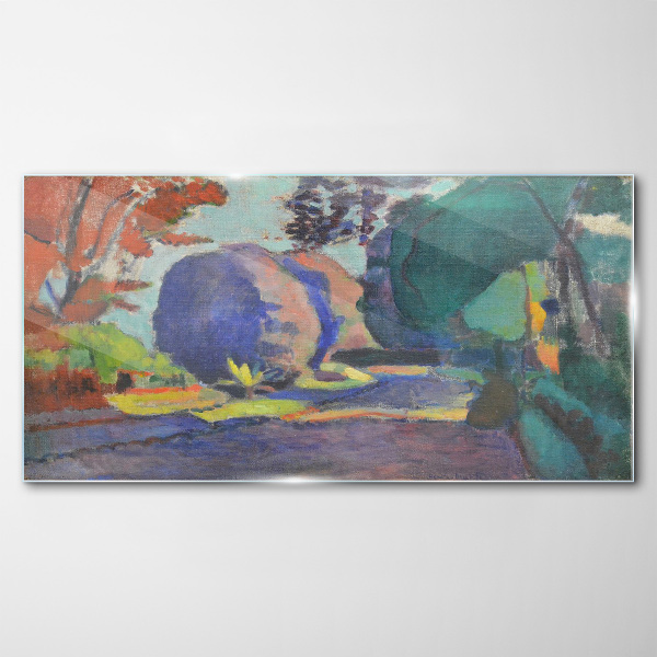 Obraz na skle Lucemburské zahrady Henri Matisse