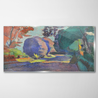 Obraz na skle Lucemburské zahrady Henri Matisse
