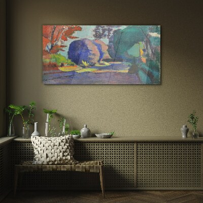Obraz na skle Lucemburské zahrady Henri Matisse