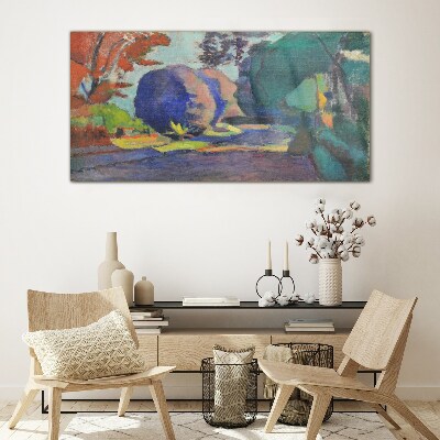 Obraz na skle Lucemburské zahrady Henri Matisse