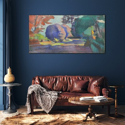 Obraz na skle Lucemburské zahrady Henri Matisse