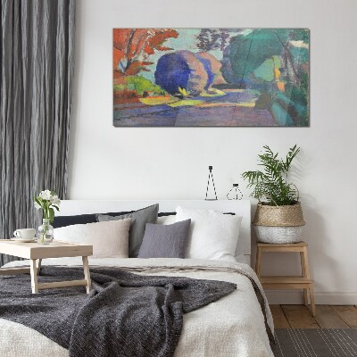 Obraz na skle Lucemburské zahrady Henri Matisse
