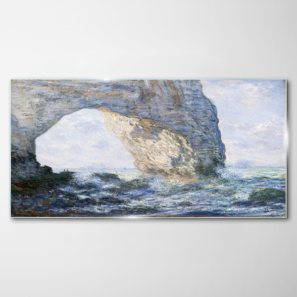 Obraz na skle Manneporte Monet
