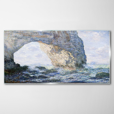 Obraz na skle Manneporte Monet