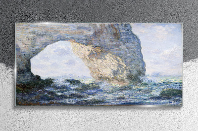Obraz na skle Manneporte Monet