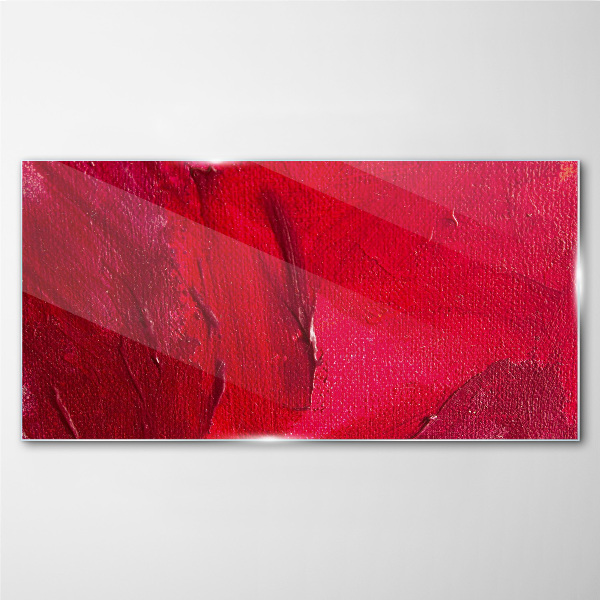 Obraz na skle Malba abstrakce